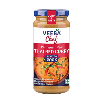 Veeba Thai Red Curry 